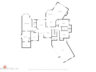 Stunningly remodeled home with water to golf views on sought on TPC at Sawgrass in Florida - for sale on GolfHomes.com, golf home, golf lot