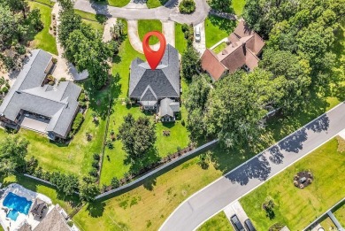 ALL BRICK BEAUTY!  This custom built home offers 4 bedrooms and on Prestwick Country Club in South Carolina - for sale on GolfHomes.com, golf home, golf lot