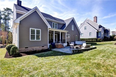 Stunning craftsmanship and exceptional design define this on Fords Colony Country Club in Virginia - for sale on GolfHomes.com, golf home, golf lot