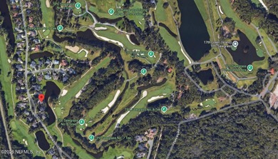 Stunningly remodeled home with water to golf views on sought on TPC at Sawgrass in Florida - for sale on GolfHomes.com, golf home, golf lot