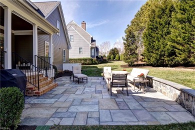 Stunning craftsmanship and exceptional design define this on Fords Colony Country Club in Virginia - for sale on GolfHomes.com, golf home, golf lot