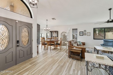 Completely turn-key 2BR, 2BA plus den Posada model on a large on Cottonwood Country Club in Arizona - for sale on GolfHomes.com, golf home, golf lot