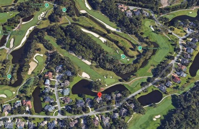 Stunningly remodeled home with water to golf views on sought on TPC at Sawgrass in Florida - for sale on GolfHomes.com, golf home, golf lot