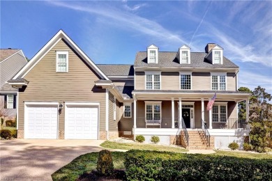 Stunning craftsmanship and exceptional design define this on Fords Colony Country Club in Virginia - for sale on GolfHomes.com, golf home, golf lot