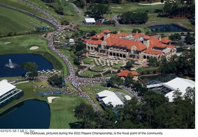 Stunningly remodeled home with water to golf views on sought on TPC at Sawgrass in Florida - for sale on GolfHomes.com, golf home, golf lot
