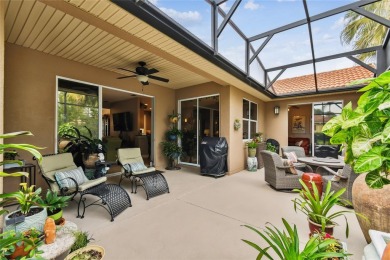 Beautifully maintained Carnegie model with a Spanish tile roof on Stonegate Golf Club in Florida - for sale on GolfHomes.com, golf home, golf lot