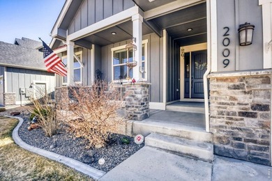 Experience refined Colorado living in this stunning Hudson model on Raindance National Golf Course in Colorado - for sale on GolfHomes.com, golf home, golf lot