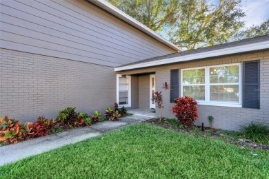 Step inside this meticulously kept, three bedroom, two and a on Baypoint Golf Club in Florida - for sale on GolfHomes.com, golf home, golf lot