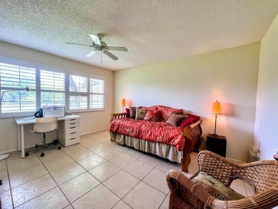 Lovely light  bright 2 bedroom / 2 bathroom corner unit in the on Wynmoor Golf Course in Florida - for sale on GolfHomes.com, golf home, golf lot