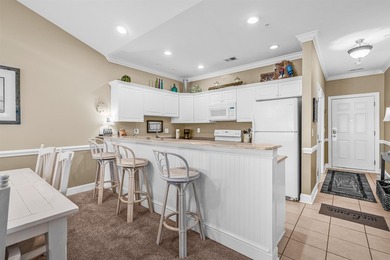 Beautifully updated and meticulously maintained, this top floor on Tupelo Bay Golf Complex  in South Carolina - for sale on GolfHomes.com, golf home, golf lot