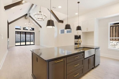Experience elevated living in this exceptional one story new on Tanglewood Resort in Texas - for sale on GolfHomes.com, golf home, golf lot