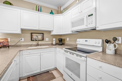 Beautifully updated and meticulously maintained, this top floor on Tupelo Bay Golf Complex  in South Carolina - for sale on GolfHomes.com, golf home, golf lot