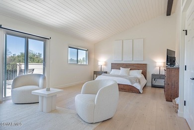 Tastefully remodeled and fully furnished, this stunning home on North Ranch Country Club in California - for sale on GolfHomes.com, golf home, golf lot