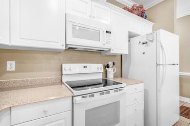 Beautifully updated and meticulously maintained, this top floor on Tupelo Bay Golf Complex  in South Carolina - for sale on GolfHomes.com, golf home, golf lot