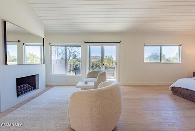 Tastefully remodeled and fully furnished, this stunning home on North Ranch Country Club in California - for sale on GolfHomes.com, golf home, golf lot