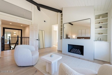 Tastefully remodeled and fully furnished, this stunning home on North Ranch Country Club in California - for sale on GolfHomes.com, golf home, golf lot