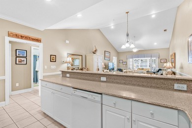 Beautifully updated and meticulously maintained, this top floor on Tupelo Bay Golf Complex  in South Carolina - for sale on GolfHomes.com, golf home, golf lot