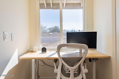 Tastefully remodeled and fully furnished, this stunning home on North Ranch Country Club in California - for sale on GolfHomes.com, golf home, golf lot