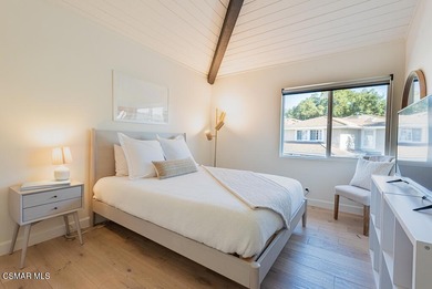 Tastefully remodeled and fully furnished, this stunning home on North Ranch Country Club in California - for sale on GolfHomes.com, golf home, golf lot