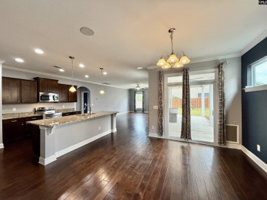 Stunning home zoned for award-winning Lexington 1 schools! Every on Country Club of Lexington in South Carolina - for sale on GolfHomes.com, golf home, golf lot