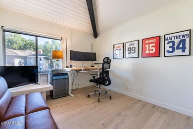 Tastefully remodeled and fully furnished, this stunning home on North Ranch Country Club in California - for sale on GolfHomes.com, golf home, golf lot