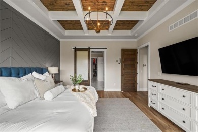 This home offers everything you want--luxury upgrades new on Fred Arbanas Golf Course At Longview Lakes - Longview Lake in Missouri - for sale on GolfHomes.com, golf home, golf lot