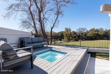 Tastefully remodeled and fully furnished, this stunning home on North Ranch Country Club in California - for sale on GolfHomes.com, golf home, golf lot