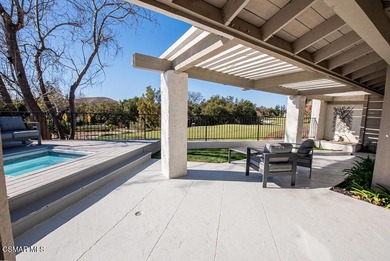 Tastefully remodeled and fully furnished, this stunning home on North Ranch Country Club in California - for sale on GolfHomes.com, golf home, golf lot