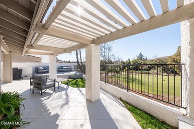 Tastefully remodeled and fully furnished, this stunning home on North Ranch Country Club in California - for sale on GolfHomes.com, golf home, golf lot