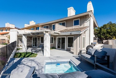 Tastefully remodeled and fully furnished, this stunning home on North Ranch Country Club in California - for sale on GolfHomes.com, golf home, golf lot