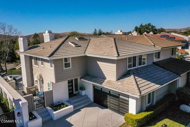 Tastefully remodeled and fully furnished, this stunning home on North Ranch Country Club in California - for sale on GolfHomes.com, golf home, golf lot