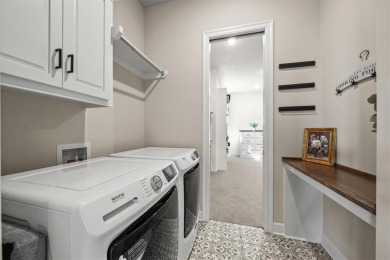 This home offers everything you want--luxury upgrades new on Fred Arbanas Golf Course At Longview Lakes - Longview Lake in Missouri - for sale on GolfHomes.com, golf home, golf lot