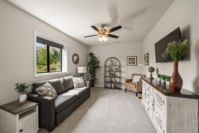 This home offers everything you want--luxury upgrades new on Fred Arbanas Golf Course At Longview Lakes - Longview Lake in Missouri - for sale on GolfHomes.com, golf home, golf lot