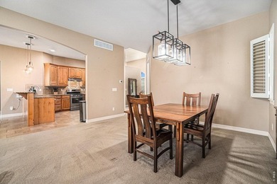 This stunning custom built ranch home in highly sought after on Highland Meadows Golf Course in Colorado - for sale on GolfHomes.com, golf home, golf lot