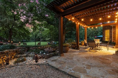 ENTERTAINERS DREAM HOME WITH RESORT-LIKE BACKYARD OASIS, IDEALLY on Timarron Country Club in Texas - for sale on GolfHomes.com, golf home, golf lot