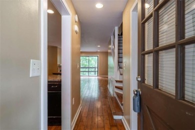 Beautiful Lake Arrowhead setting for this terrific 2 bed 2 1/2 on The Highlands Course at Lake Arrowhead in Georgia - for sale on GolfHomes.com, golf home, golf lot