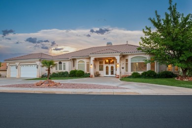 This home sits perched right on the 14th Tee Box of the Green on Green Spring Country Club in Utah - for sale on GolfHomes.com, golf home, golf lot