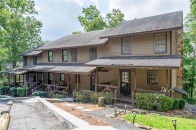 Beautiful Lake Arrowhead setting for this terrific 2 bed 2 1/2 on The Highlands Course at Lake Arrowhead in Georgia - for sale on GolfHomes.com, golf home, golf lot
