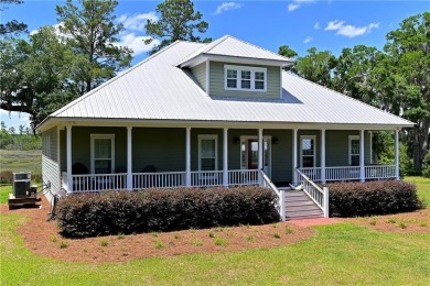 Welcome to this impeccably maintained 4-bed, 3-bath home w/ on Sapelo Hammock Golf Club in Georgia - for sale on GolfHomes.com, golf home, golf lot