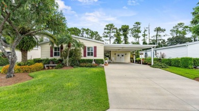 Welcome to luxury living in the heart of the prestigious 55+ on Crane Lakes Golf and Country Club in Florida - for sale on GolfHomes.com, golf home, golf lot