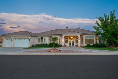 This home sits perched right on the 14th Tee Box of the Green on Green Spring Country Club in Utah - for sale on GolfHomes.com, golf home, golf lot