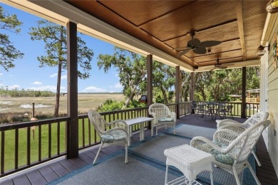 Welcome to this impeccably maintained 4-bed, 3-bath home w/ on Sapelo Hammock Golf Club in Georgia - for sale on GolfHomes.com, golf home, golf lot