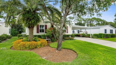 Welcome to luxury living in the heart of the prestigious 55+ on Crane Lakes Golf and Country Club in Florida - for sale on GolfHomes.com, golf home, golf lot