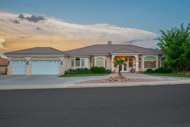 This home sits perched right on the 14th Tee Box of the Green on Green Spring Country Club in Utah - for sale on GolfHomes.com, golf home, golf lot