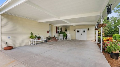 Welcome to luxury living in the heart of the prestigious 55+ on Crane Lakes Golf and Country Club in Florida - for sale on GolfHomes.com, golf home, golf lot