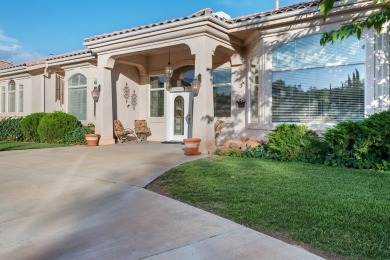 This home sits perched right on the 14th Tee Box of the Green on Green Spring Country Club in Utah - for sale on GolfHomes.com, golf home, golf lot