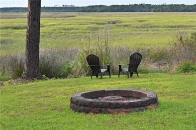 Welcome to this impeccably maintained 4-bed, 3-bath home w/ on Sapelo Hammock Golf Club in Georgia - for sale on GolfHomes.com, golf home, golf lot