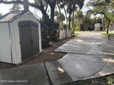 Enjoy resort-style living on this beautifully shaded RV lot with on The Great Outdoors Golf and Country Club in Florida - for sale on GolfHomes.com, golf home, golf lot