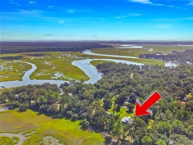 Welcome to this impeccably maintained 4-bed, 3-bath home w/ on Sapelo Hammock Golf Club in Georgia - for sale on GolfHomes.com, golf home, golf lot