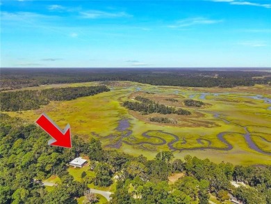 Welcome to this impeccably maintained 4-bed, 3-bath home w/ on Sapelo Hammock Golf Club in Georgia - for sale on GolfHomes.com, golf home, golf lot